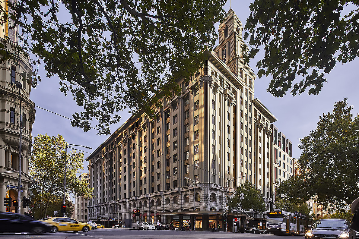 Behind the facade: 161 Collins Street