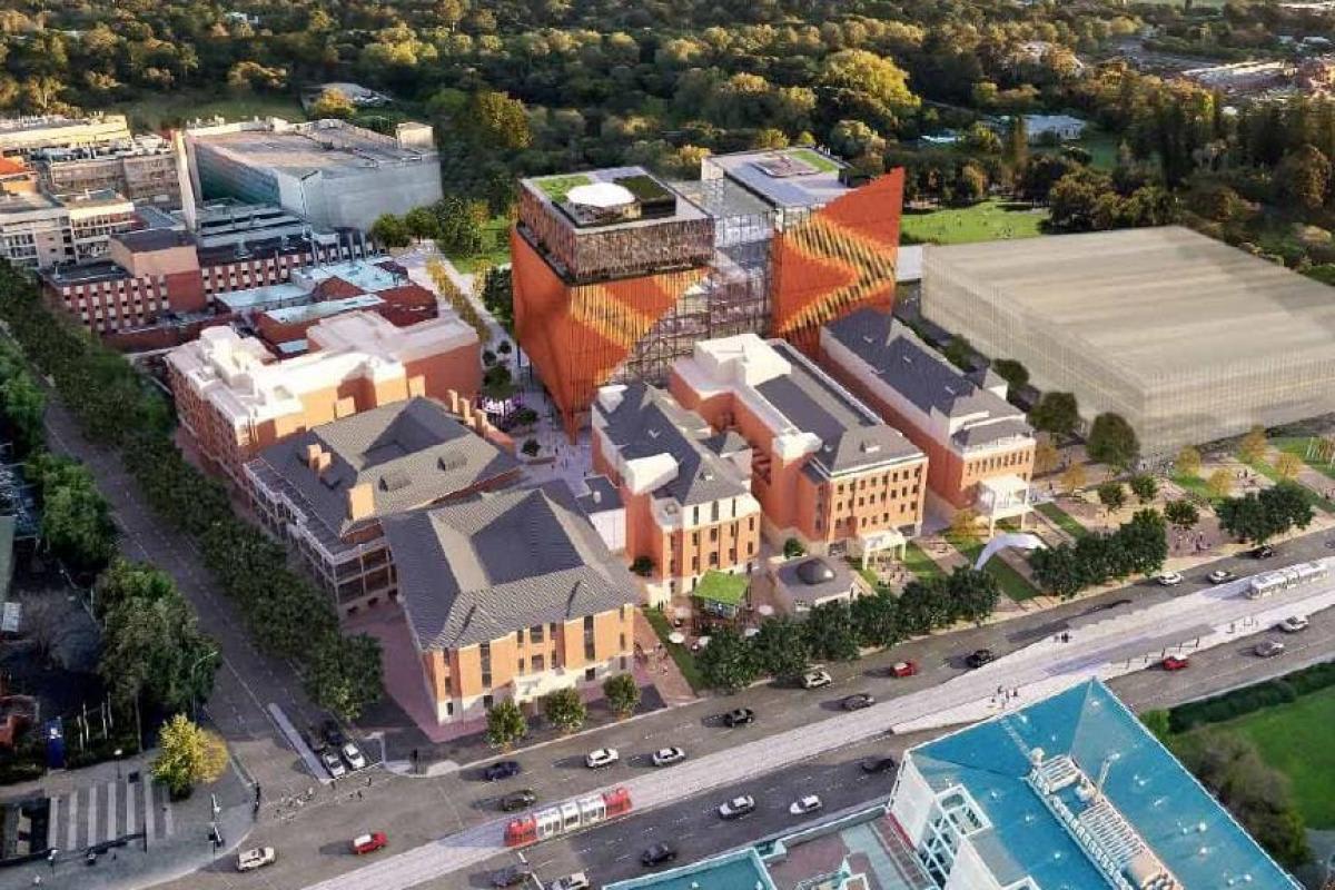 Royal Adelaide Hospital site set to host new Australian space agency Royal Adelaide Hospital site set to host new Australian space agency