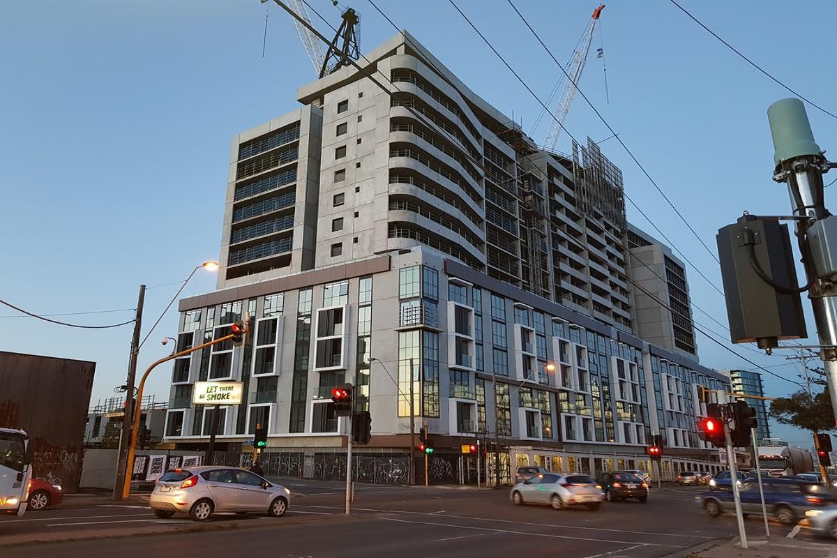 Most recent construction update of Riverina. June 2019.