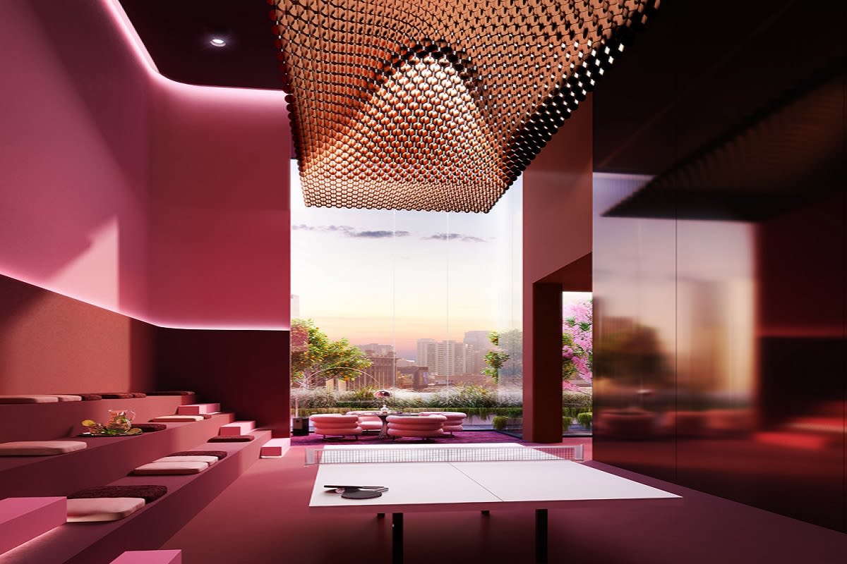 The games room.