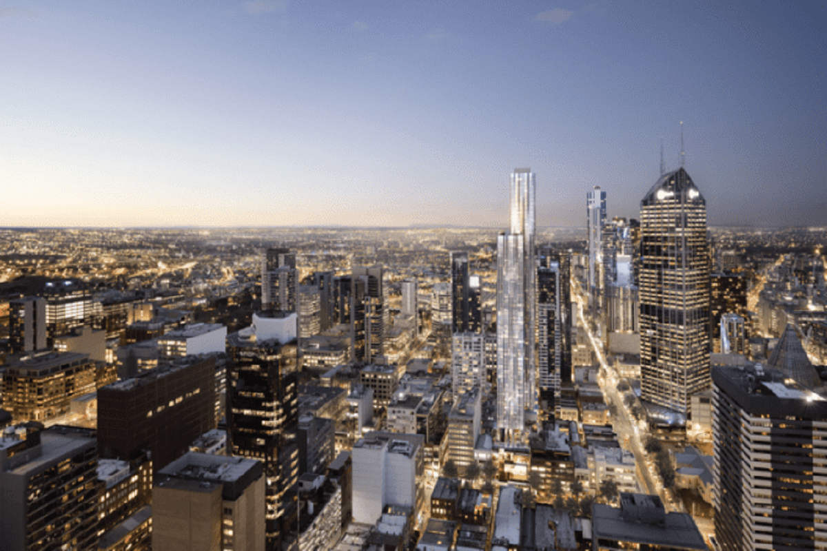 380 Melbourne height