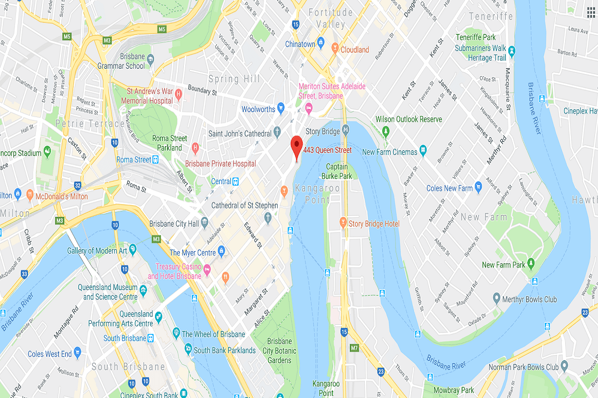 Image by Google Maps of 443 Queen Street location.