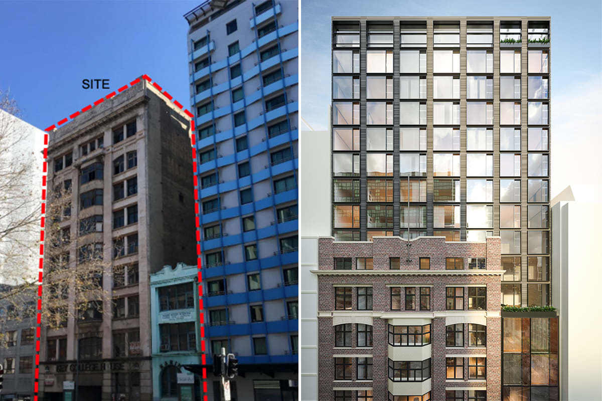 Mixed-use Wentworth Avenue precinct will include an exclusive Ace Hotel as part of its collection
