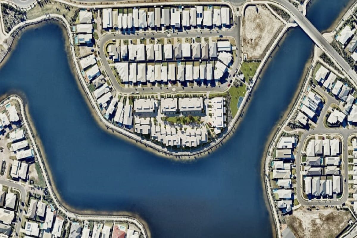 Affina masterplan by stockland.