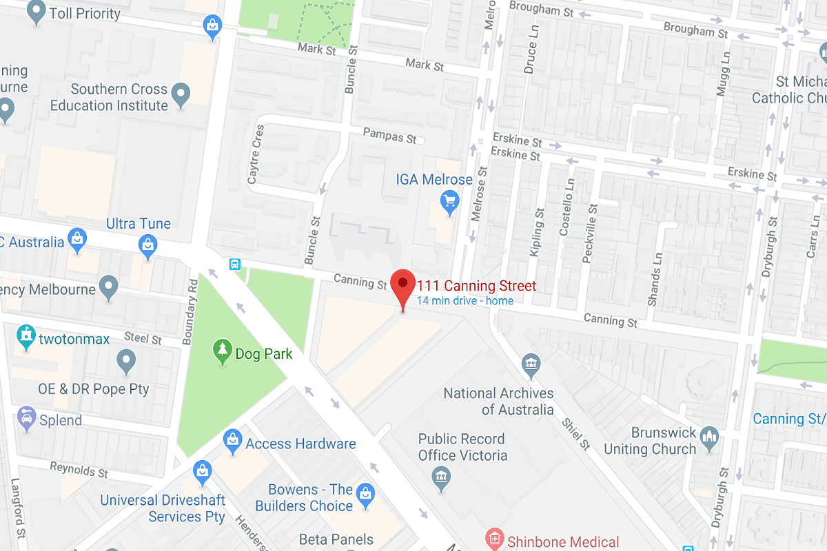 Arden Gardens location