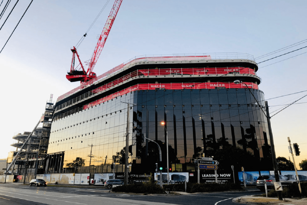 Botanicca 3 construction update