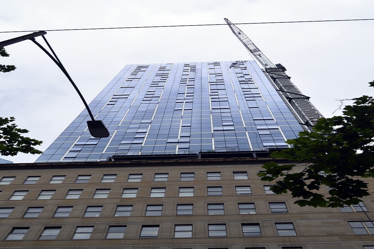 Collins House as of June 2019. Images by Nick Failla.