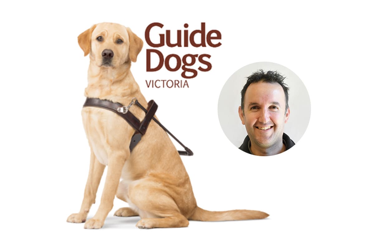 Guide Dogs Victoria’s Luke Price discusses accessibility of developments in Australia