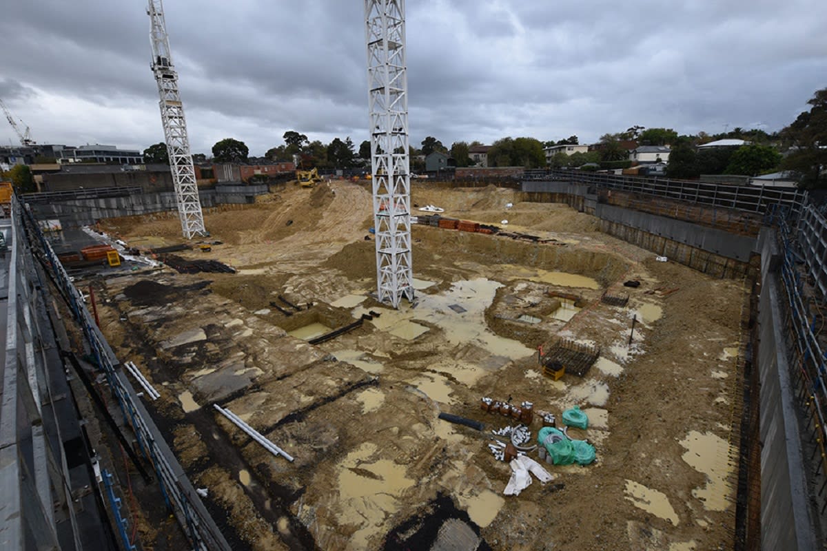 Construction update from May 2019. Image by hawthornpark.com