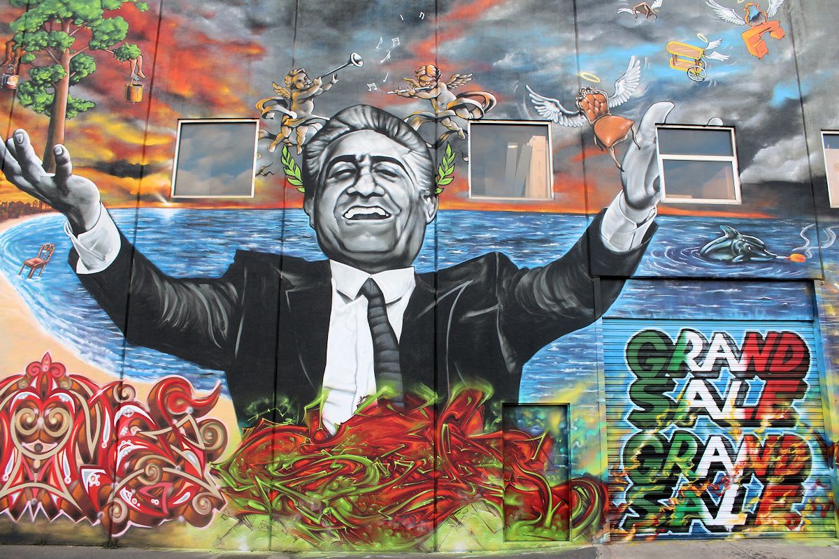 Where else but Footscray!