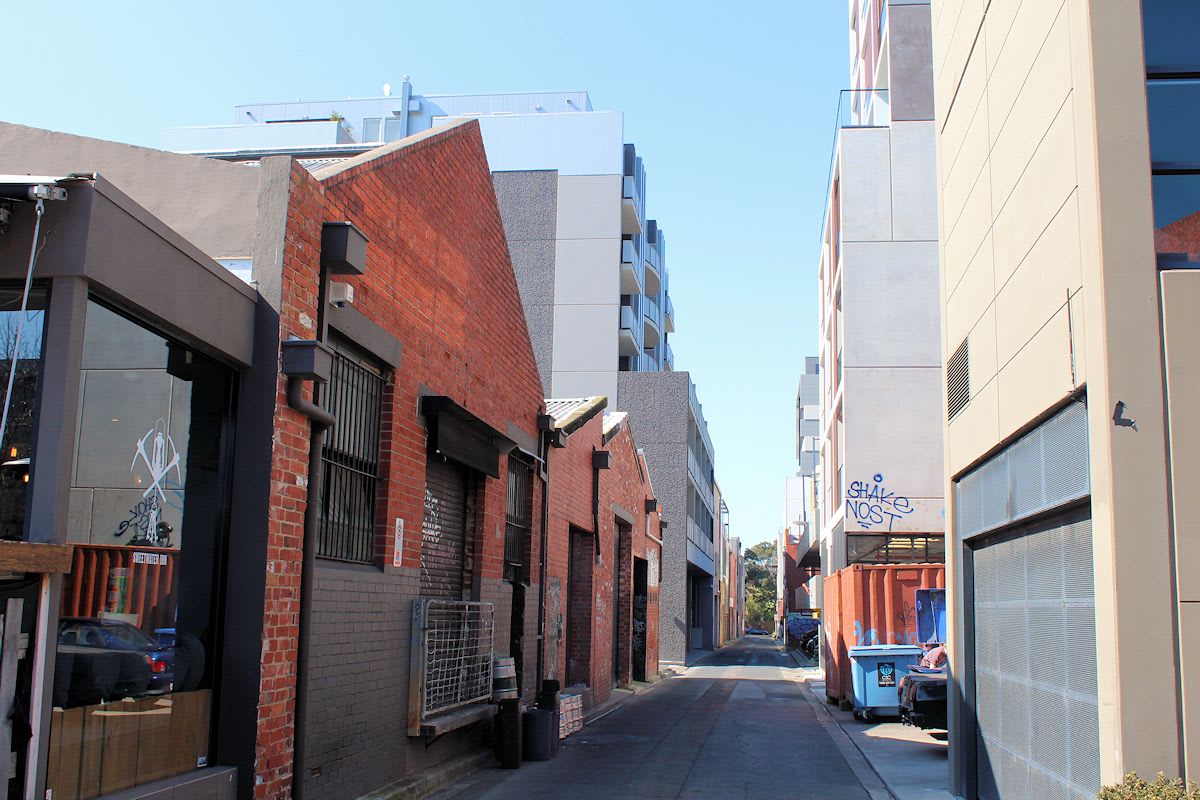 The transformation of South Yarra's back blocks continues