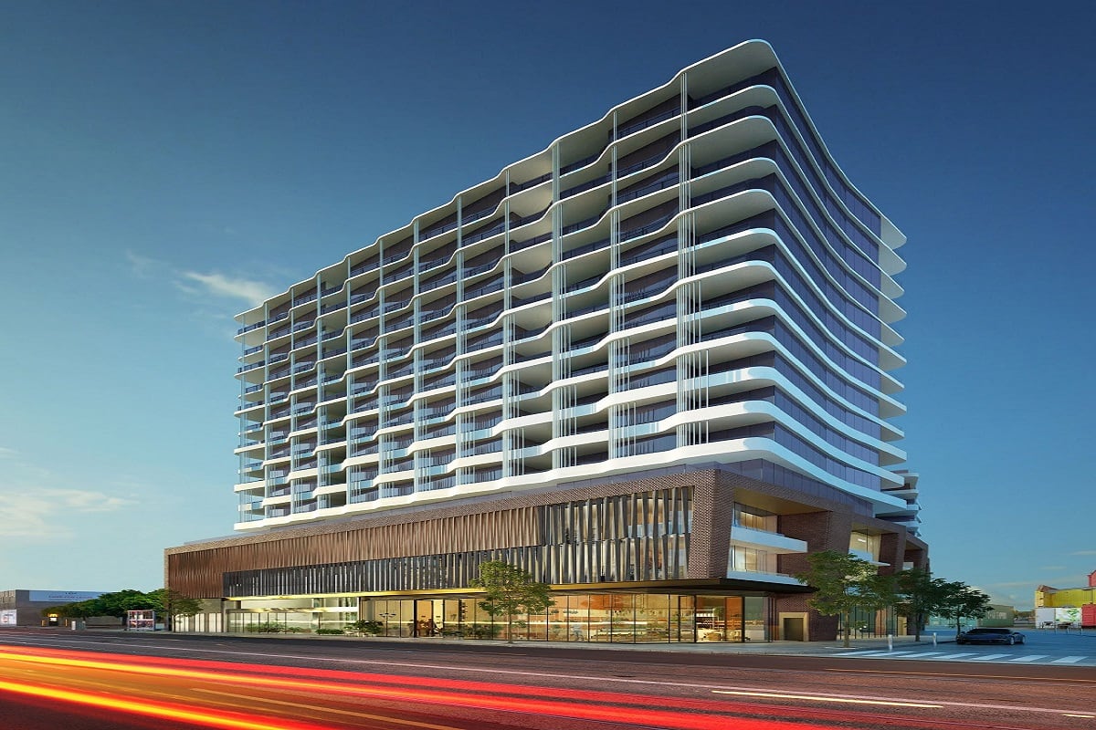 Rendering of Stage One. Image by livecity.com