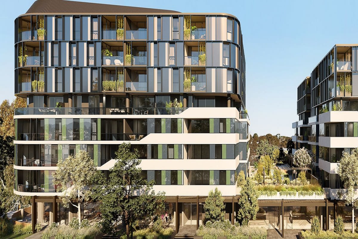 A rendering of the completed Pace of Blackburn.