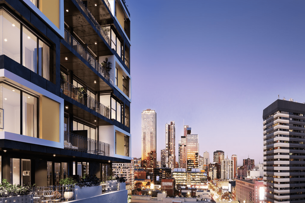 Rendering of the extended floors. Image by urbandesign.com