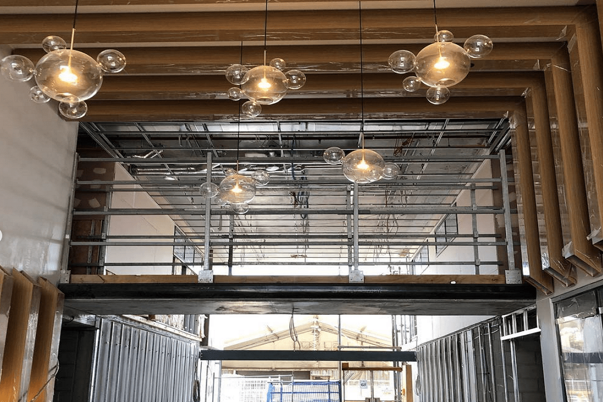 Embassy construction update