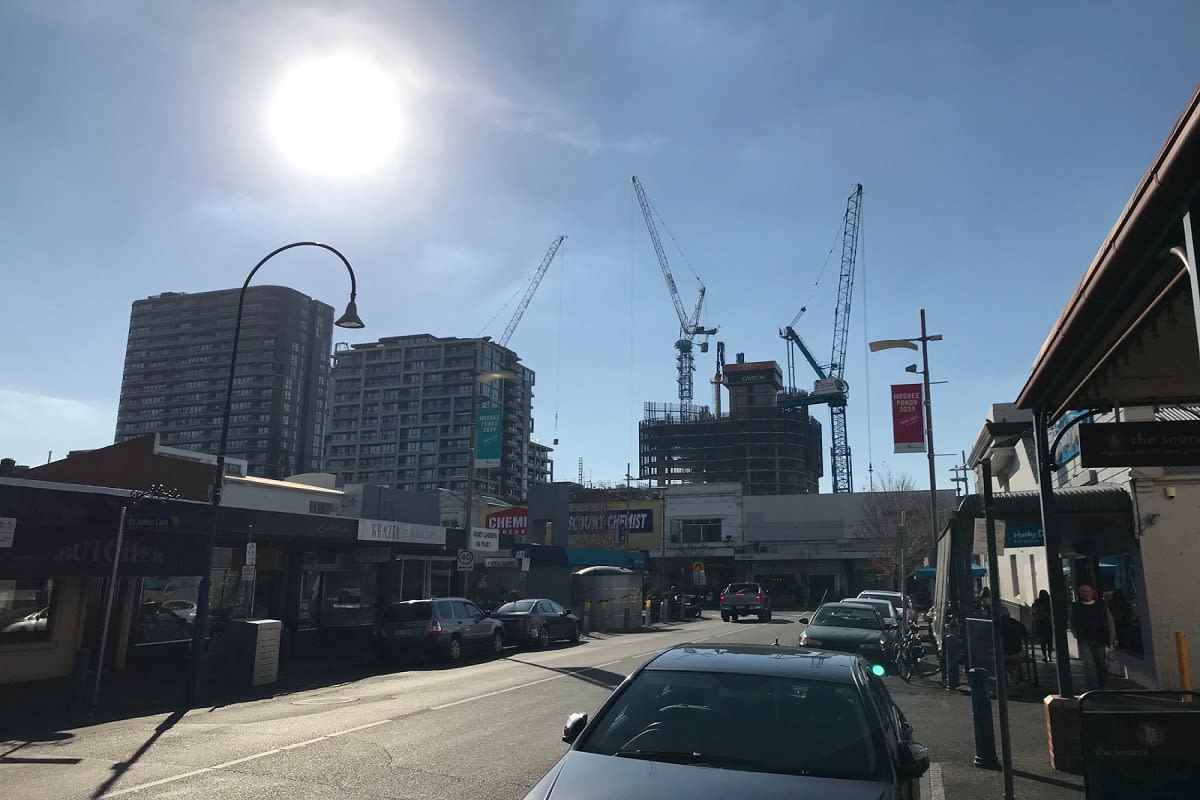 The most recent construction update by tayser at Skyscrapercity.com.