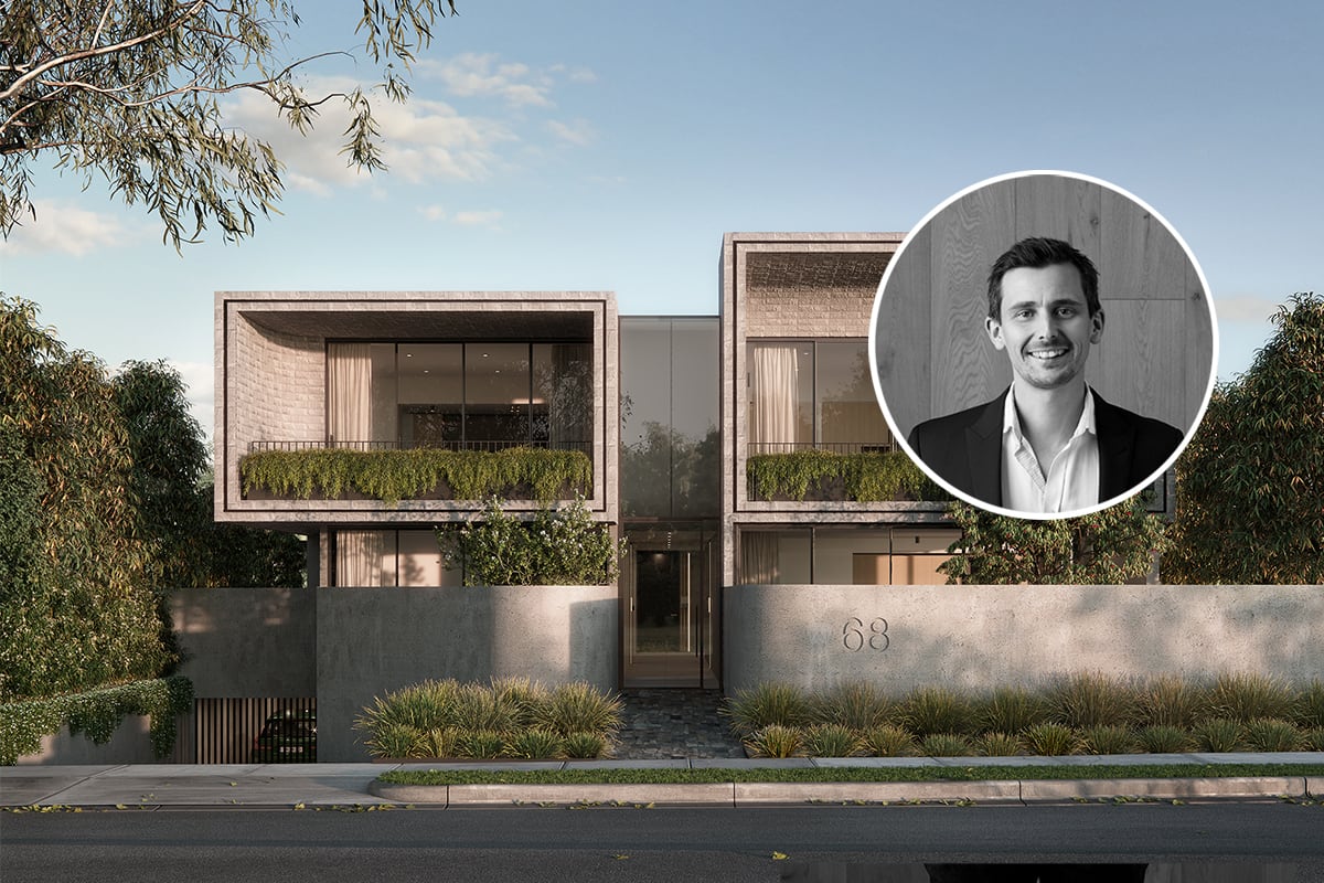 "Buying off the plan is almost becoming more akin to a process of building your own home" says Lowe Group's Tim Lowe