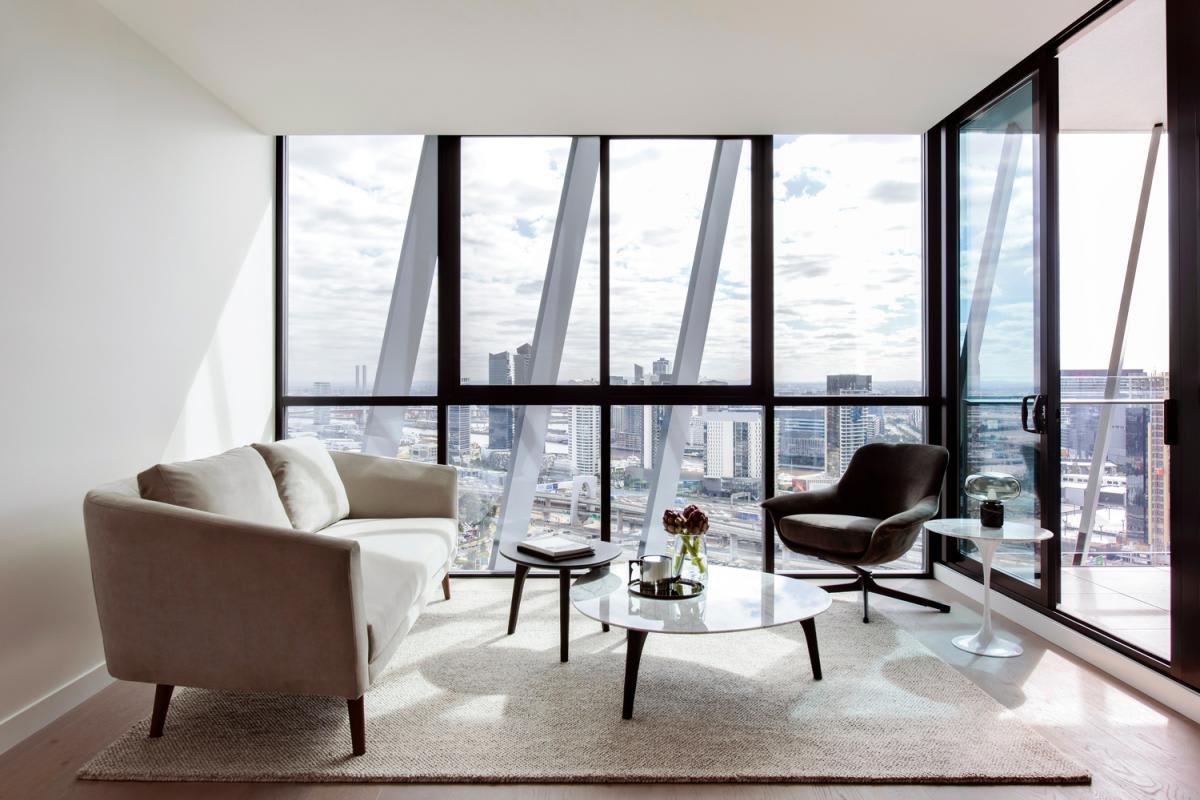 Gravity Tower in Fishermans Bend now complete Gravity Tower in Fishermans Bend now complete