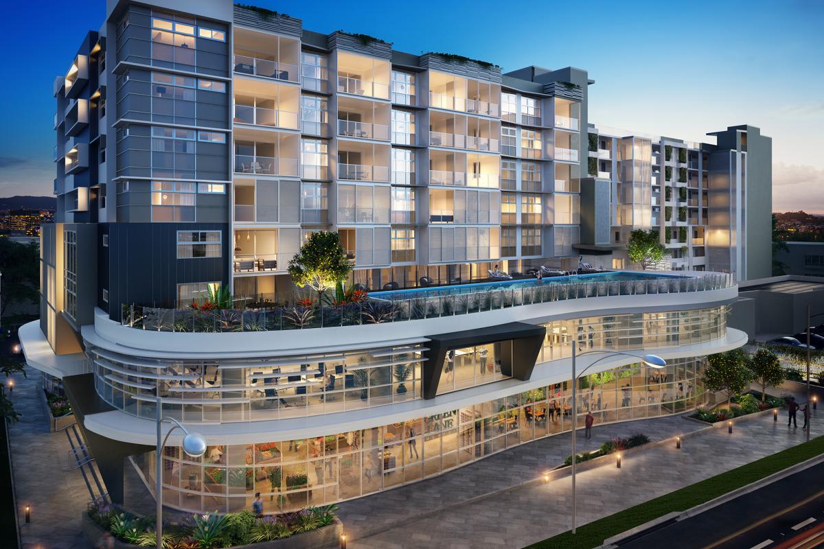 Construction of Maasra Apartments has commenced following design iteration finalisation Construction of Maasra Apartments has commenced following design iteration finalisation