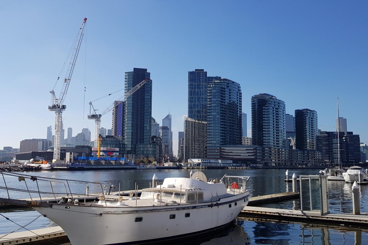 Docklands Places and Spaces, part one: Yarra's Edge Docklands Places and Spaces, part one: Yarra's Edge