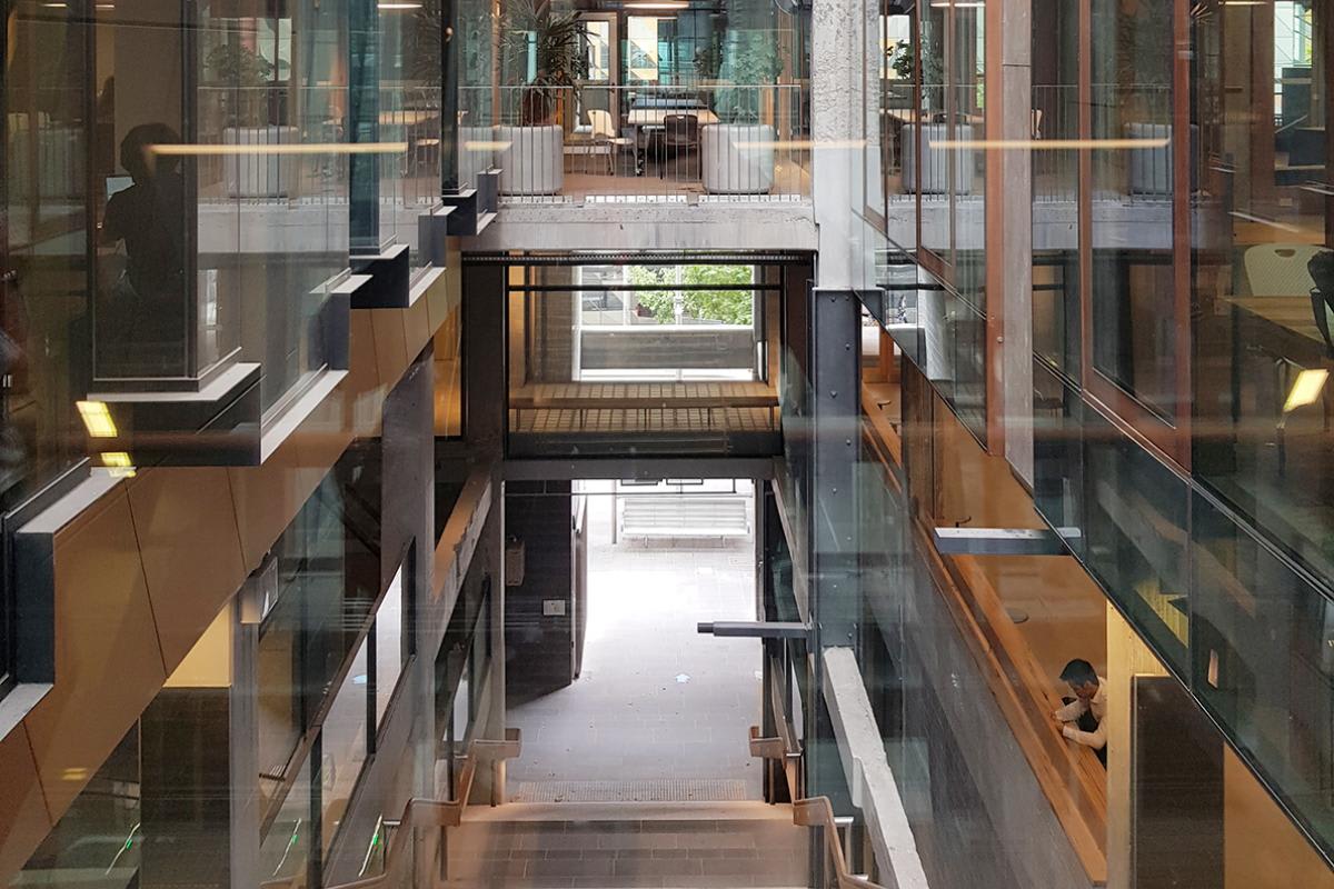 A tour of RMIT's New Academic Street A tour of RMIT's New Academic Street
