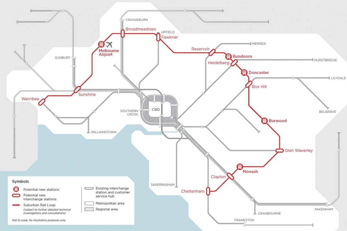 Does the Suburban Rail Loop Signal a More 'Urban Melbourne'? Does the Suburban Rail Loop Signal a More 'Urban Melbourne'?