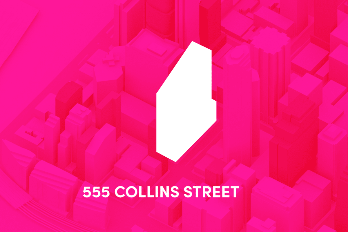 Lurking in the shadows - 555 Collins Street Lurking in the shadows - 555 Collins Street