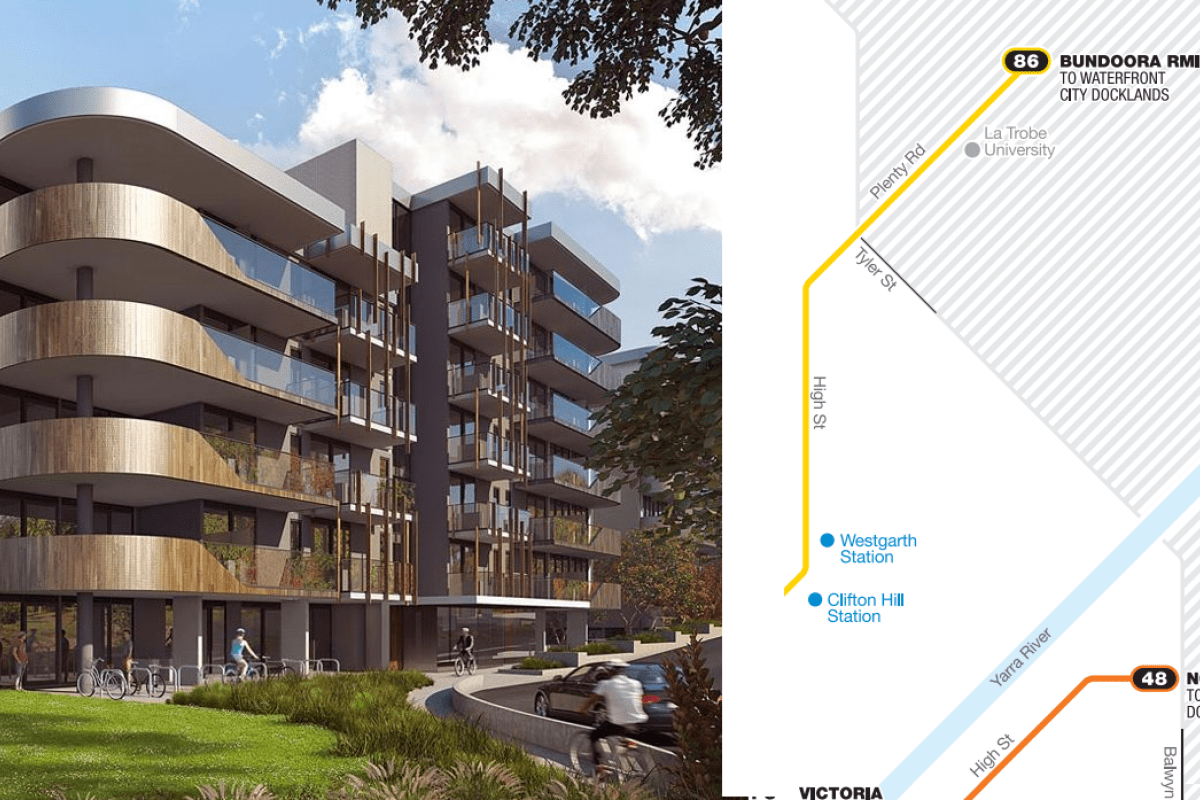 Melbourne's development by tram: the 86 Melbourne's development by tram: the 86