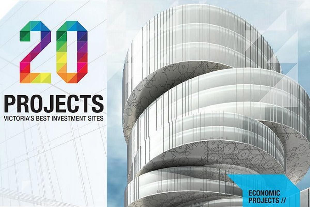 20 Projects - Victoria's best investment sites 20 Projects - Victoria's best investment sites