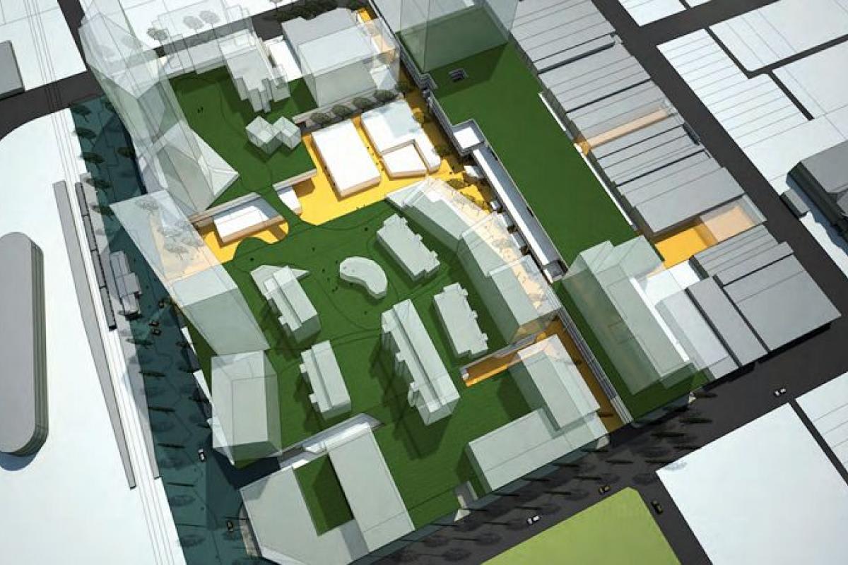 Preston Market set for 100 metre towers Preston Market set for 100 metre towers