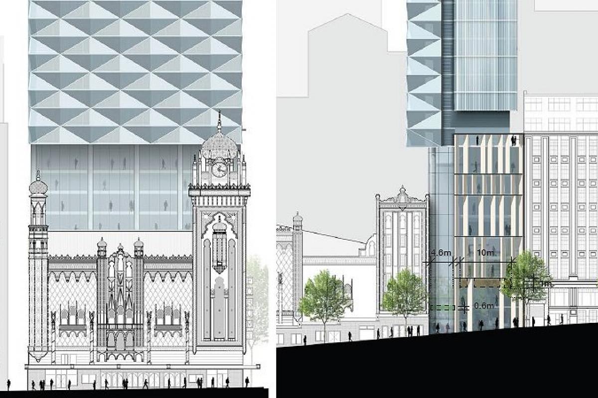 Planning Application > Hotel Forum @ 150-162 Flinders Street Planning Application > Hotel Forum @ 150-162 Flinders Street