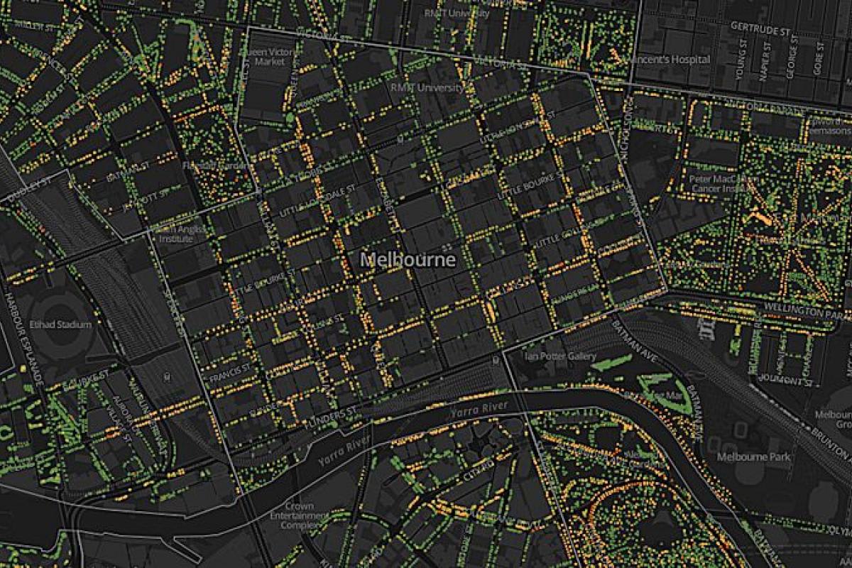 Urban Forest Visual Urban Forest Visual