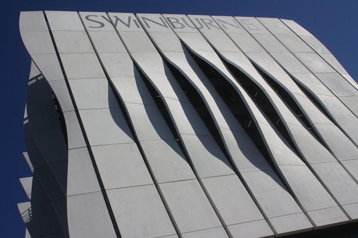Shoot to frill - Swinburne's AMDC nears completion Shoot to frill - Swinburne's AMDC nears completion
