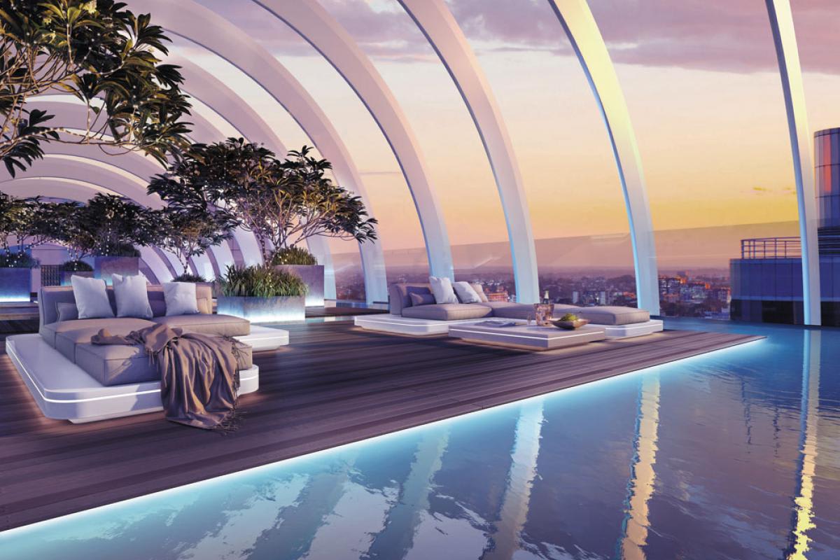 Love holidays? Here's the next best thing: 12 of Australia's best apartment pools Love holidays? Here's the next best thing: 12 of Australia's best apartment pools