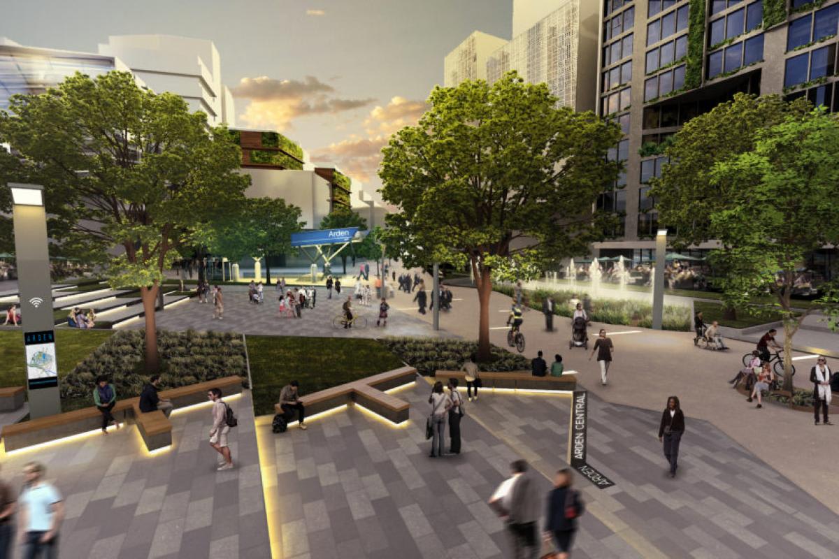 Arden urban renewal precinct vision and framework now open for public consultation Arden urban renewal precinct vision and framework now open for public consultation
