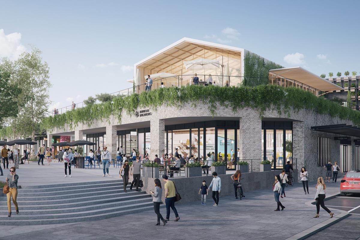 Frasers Property invites EOI to design, construct & operate its rooftop farm at Burwood Brickworks Frasers Property invites EOI to design, construct & operate its rooftop farm at Burwood Brickworks