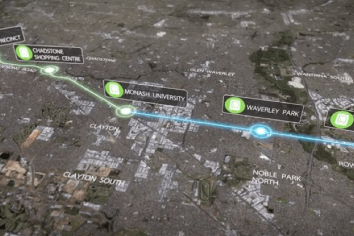 Analysis: the new tram route from Caulfield to Monash University and Rowville Analysis: the new tram route from Caulfield to Monash University and Rowville