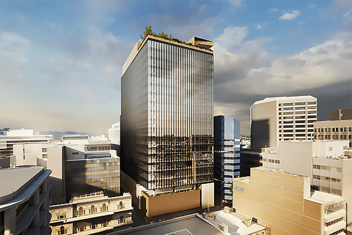Cbus Property unveils $300m office project in Adelaide Cbus Property unveils $300m office project in Adelaide