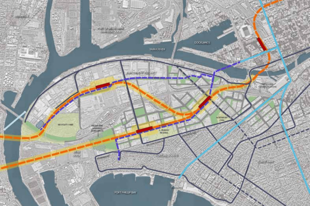 Greens add Melbourne Metro 2 to their 2018 election platform Greens add Melbourne Metro 2 to their 2018 election platform
