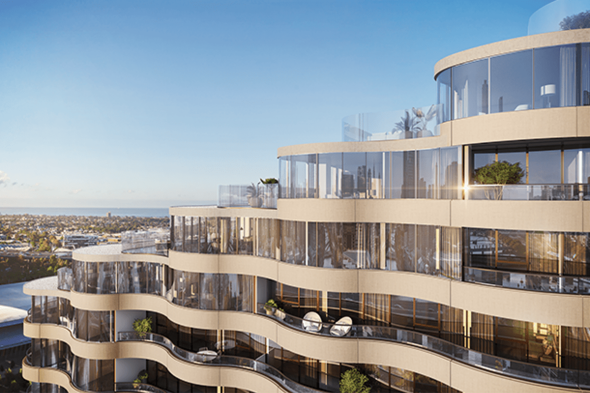 Flinders Bank re-imagines the traditional terrace Flinders Bank re-imagines the traditional terrace