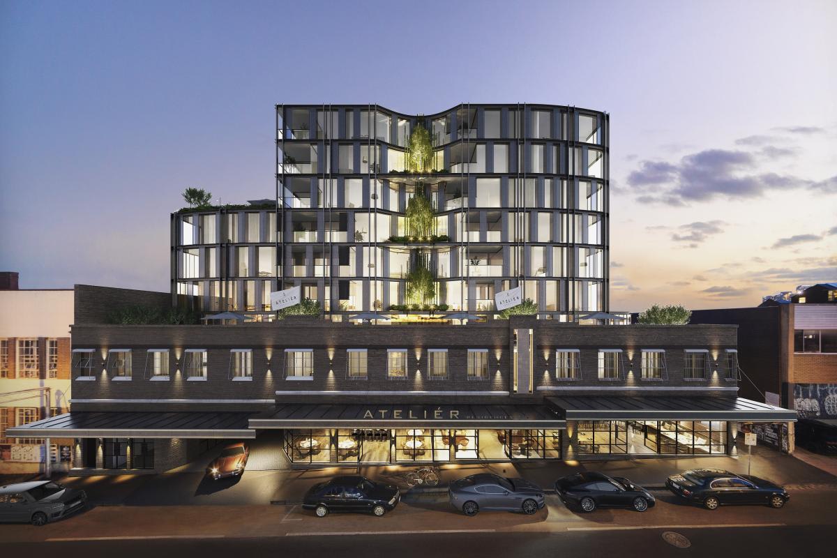 GURNER™ makes first foray into hotel industry with New York-inspired Collingwood development GURNER™ makes first foray into hotel industry with New York-inspired Collingwood development