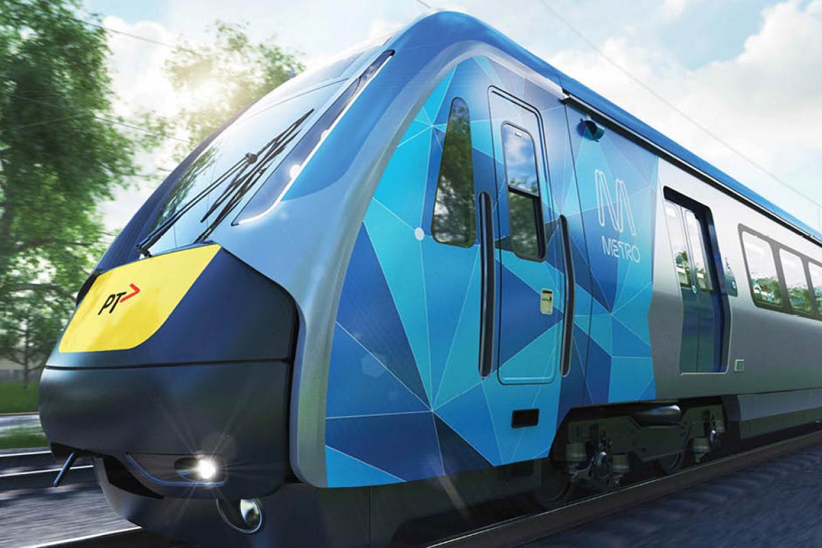 Melbourne's new High Capacity Metro Trains to begin testing Melbourne's new High Capacity Metro Trains to begin testing