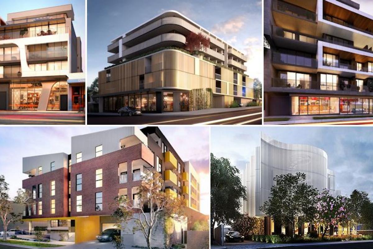 Melbourne's low-rise high-density: all projects with 5 or 6 floors in one long list Melbourne's low-rise high-density: all projects with 5 or 6 floors in one long list
