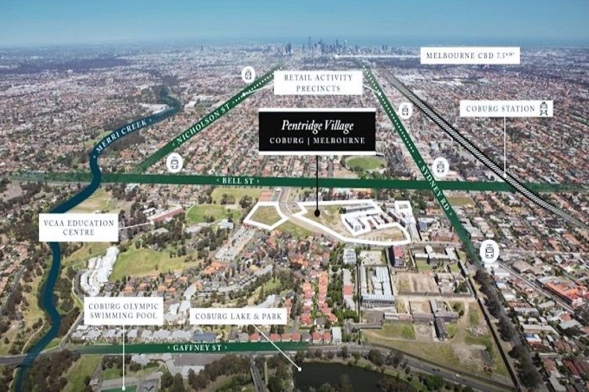 Future Estate: The future of Pentridge Village Future Estate: The future of Pentridge Village