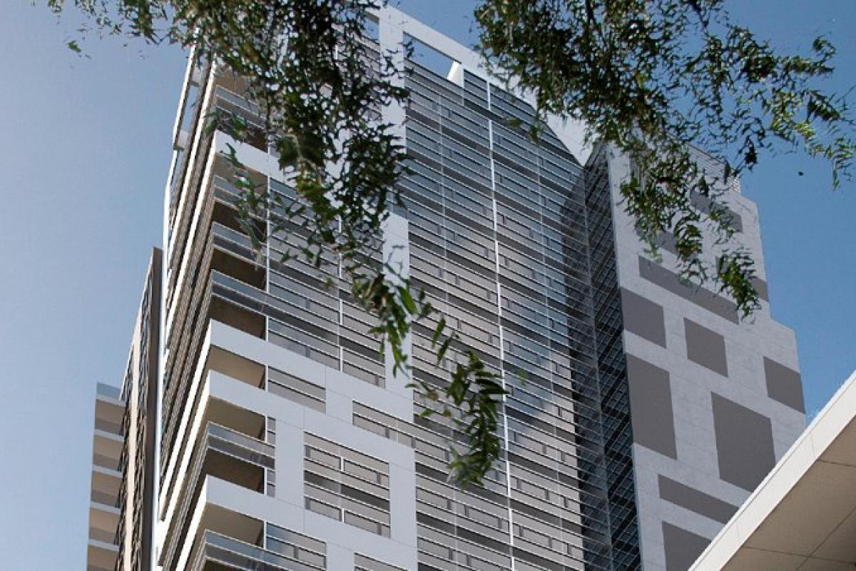 South Yarra's latest a 28 level residential tower South Yarra's latest a 28 level residential tower