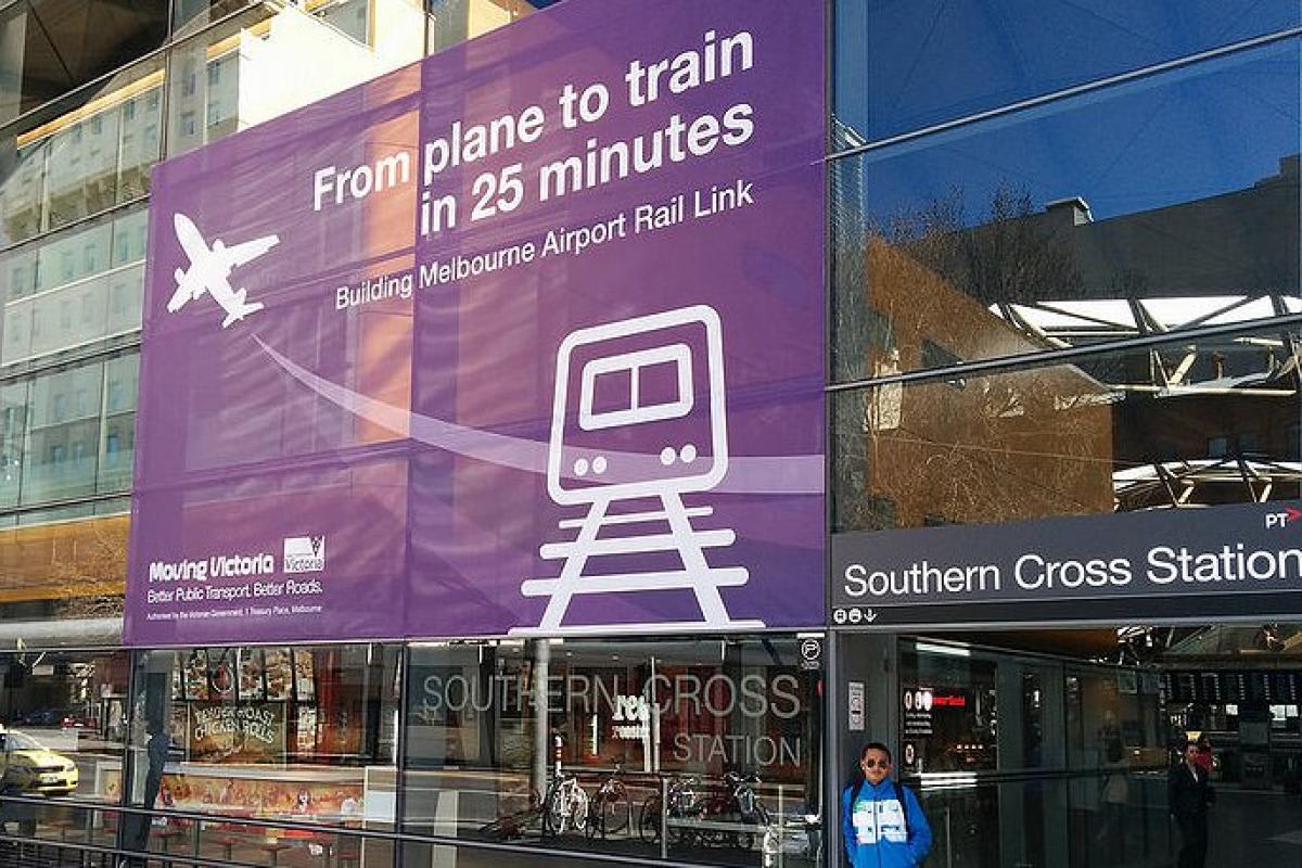 Tick tock: let's get Melton upgraded and the Airport rail link built at the same time Tick tock: let's get Melton upgraded and the Airport rail link built at the same time