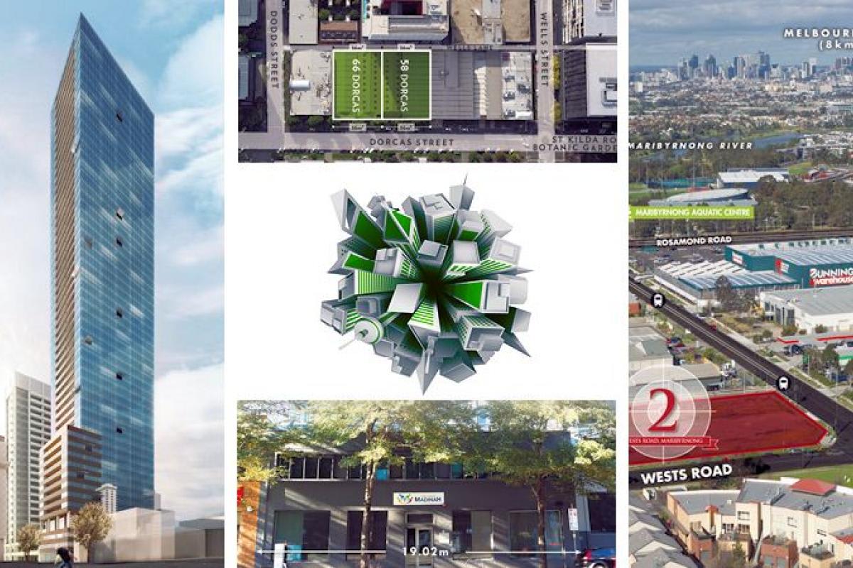 Development site sales still booming Development site sales still booming