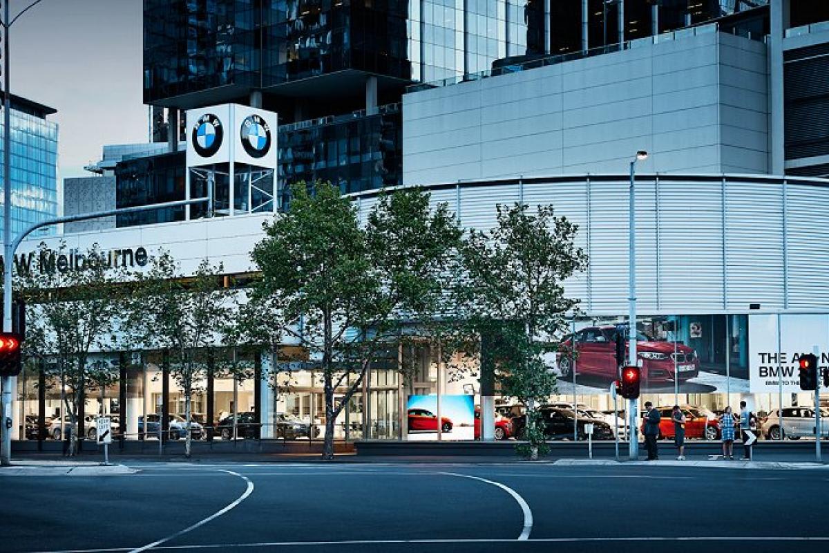 A design tour de force beckons for Beulah International's BMW Southbank site A design tour de force beckons for Beulah International's BMW Southbank site