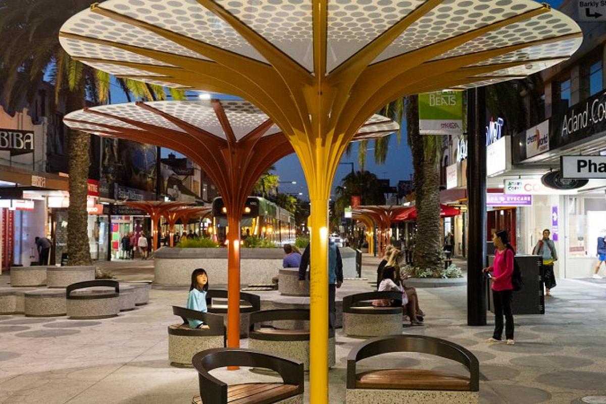 Concept to reality: Acland Street's rejuvenation in review Concept to reality: Acland Street's rejuvenation in review