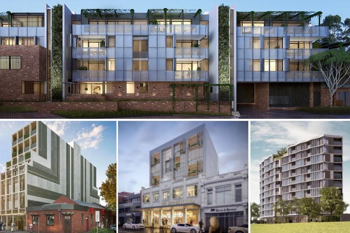 A dozen mid-sized apartment projects inch closer to construction A dozen mid-sized apartment projects inch closer to construction